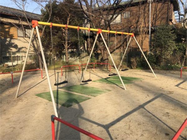箕輪豊公園：2847m
