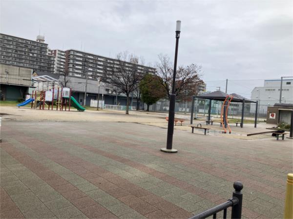 佃公園：1289m