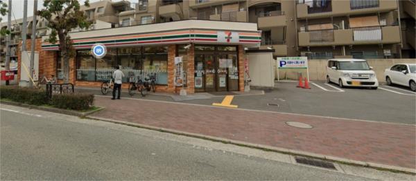 セブンイレブン 尼崎椎堂1丁目店：873m