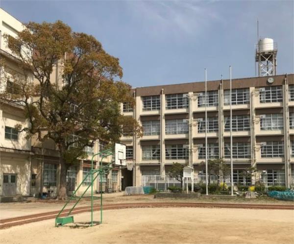 尼崎市立七松小学校：265m