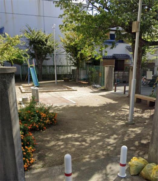 蛍池西町二丁目公園：4291m