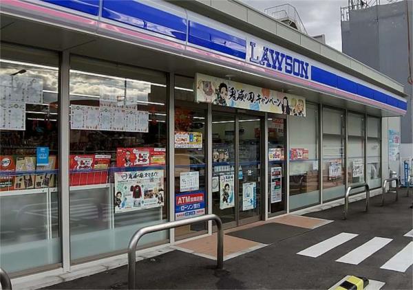 ローソン 御幣島三丁目店：133m