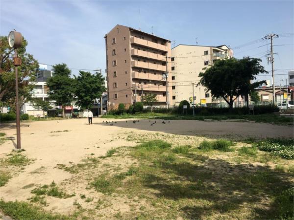 柏里西公園：39m