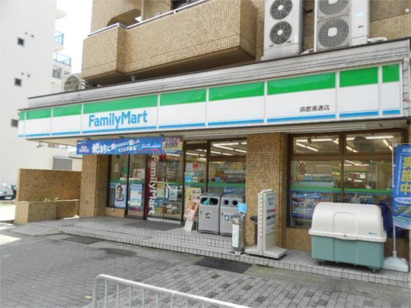 ﾌｧﾐﾘｰﾏｰﾄ 須磨浦通店：464m