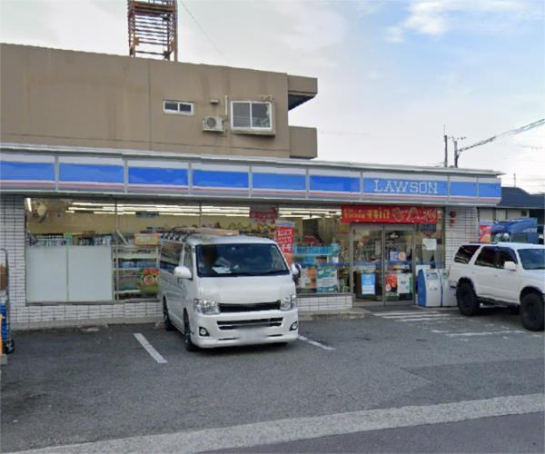 ローソン 荻野店：2321m