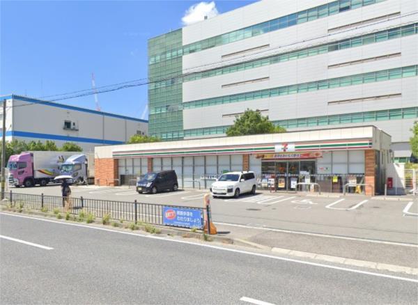 セブンイレブン 尼崎西向島町店：1122m