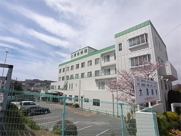 大澤病院：689m