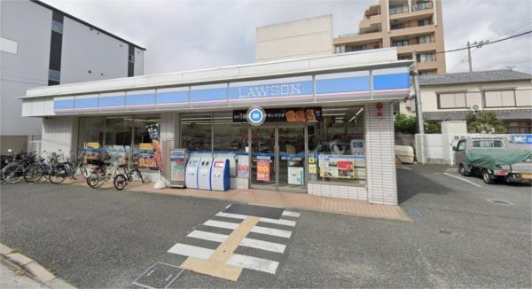 ローソン 尼崎塚口町三丁目店：573m