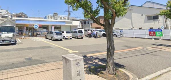 ローソン 尼崎大庄西町三丁目店：692m
