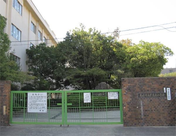 尼崎市立武庫庄小学校：516m