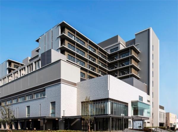 千船病院：540m