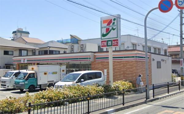 セブンイレブン 尼崎武庫之荘5丁目店：427m