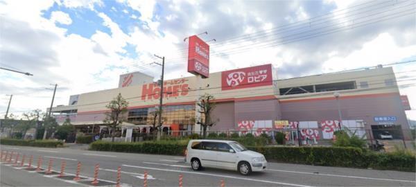ロピア 尼崎店：955m