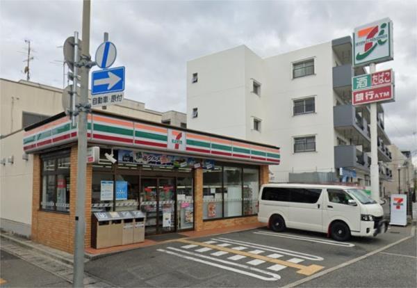 セブンイレブン 尼崎若王寺店：1037m
