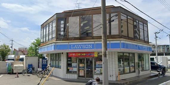 ローソン 武庫町一丁目店：222m