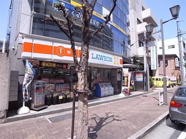 ローソン 芦屋駅前通店：619m
