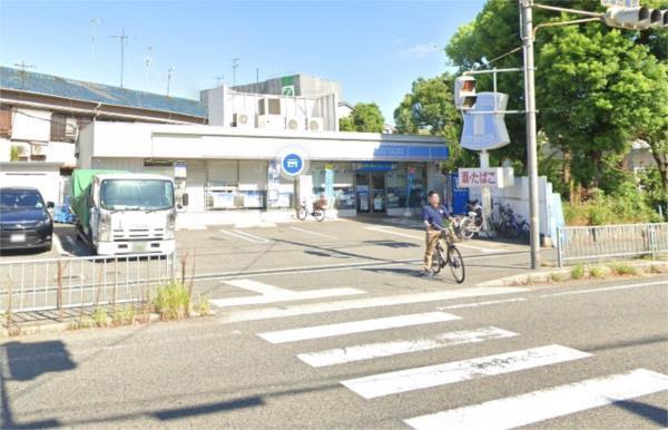 ローソン 尼崎長洲西通二丁目店：492m