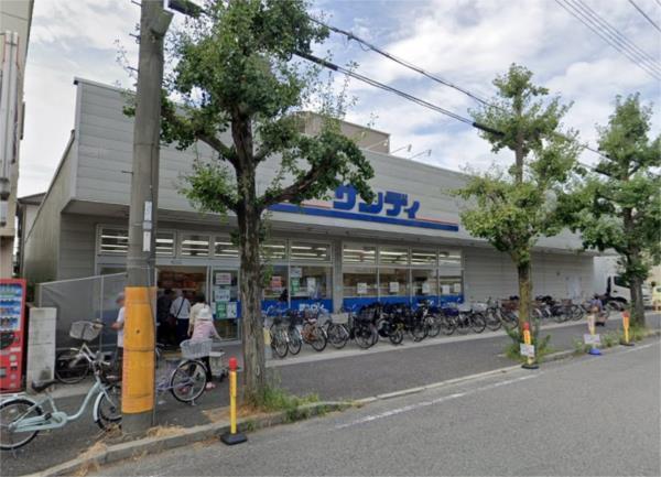 サンディ武庫元町店：2443m
