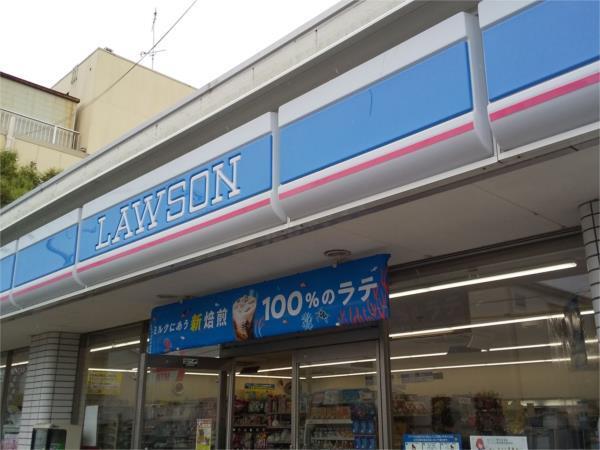 ローソン 豊中走井店：1663m