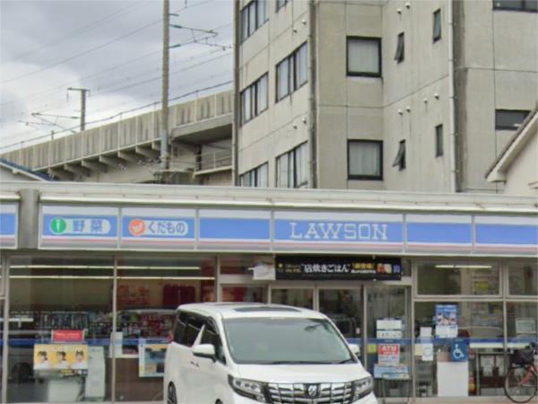 ローソン 加島四丁目店：754m