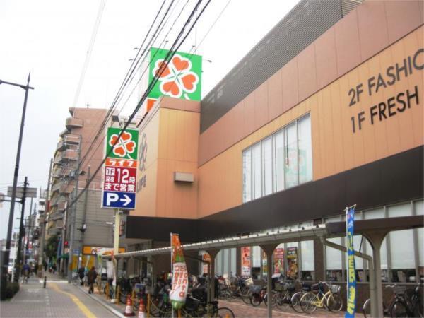 ライフ御幣島店：138m