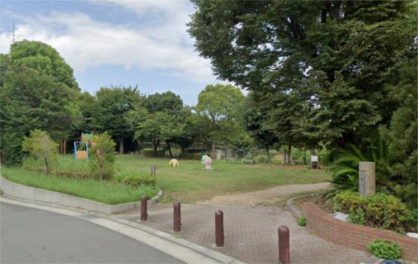 旧猪名川緑地：1179m