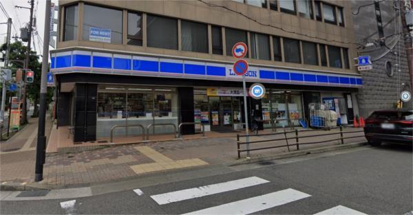 ローソン 尼崎駅前店：659m