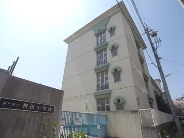 稗田小学校：60m