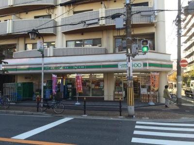 ローソンストア100 西淀川大和田店：491m