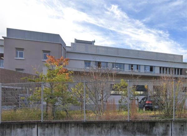 夙川小学校：1141m