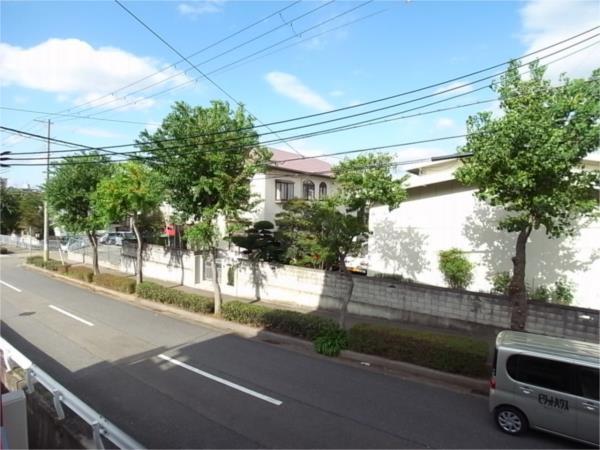 モンテメール学園前 眺望