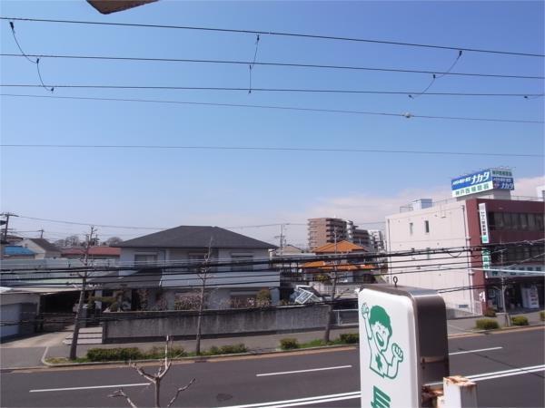 ファミリーハイツ舞子台 眺望
