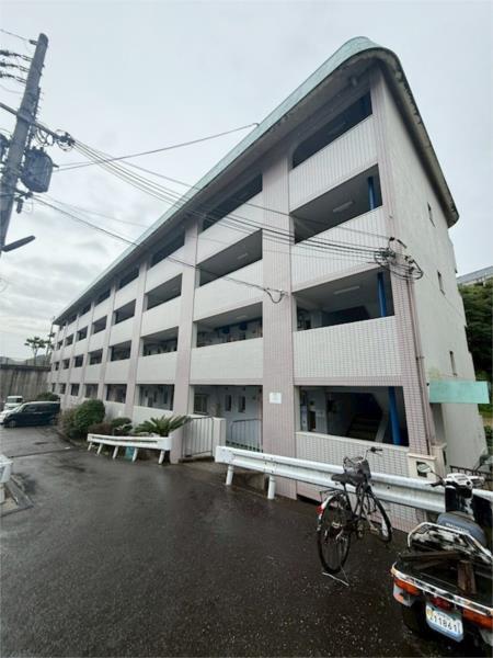森本マンション エントランス