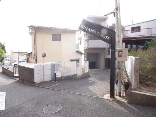 ベルトピア塩屋I エントランス