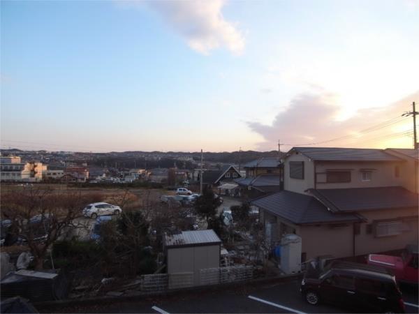 アトールさかえ 眺望
