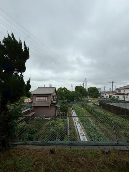 ロイヤルコーポ吉田 眺望