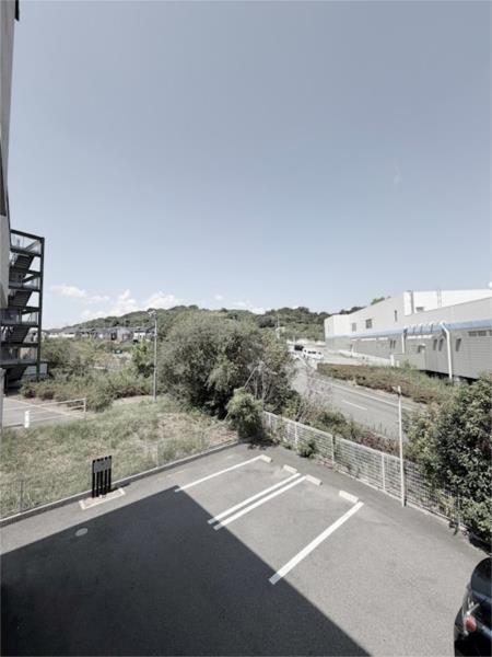 クローバー富士1号館 眺望