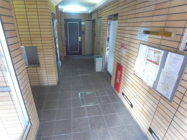 シャルマンフジ須磨壱番館 ロビー