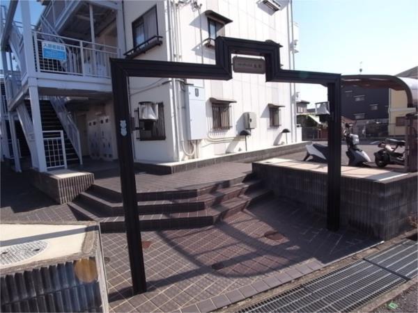 パークハイム永和 エントランス