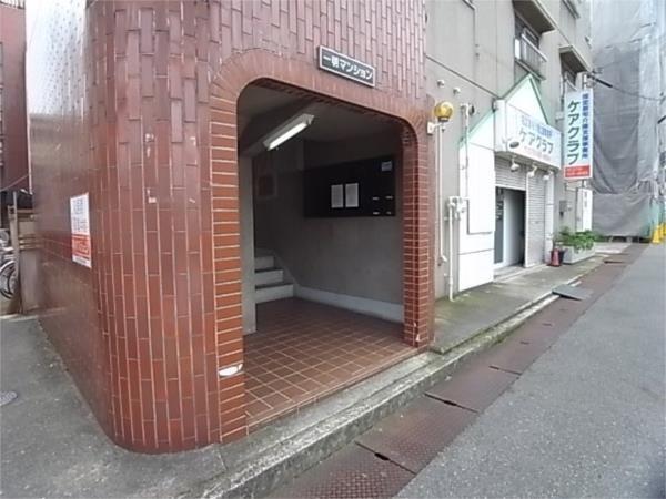 神戸市西区枝吉マンション エントランス