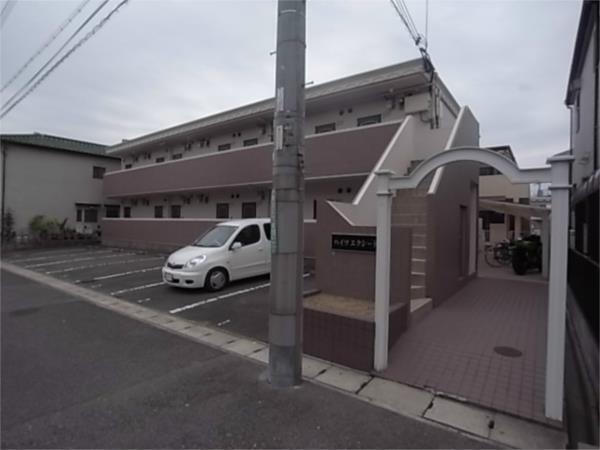 ハイツエクシードII エントランス