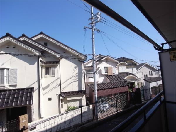 リッチハイツ 眺望