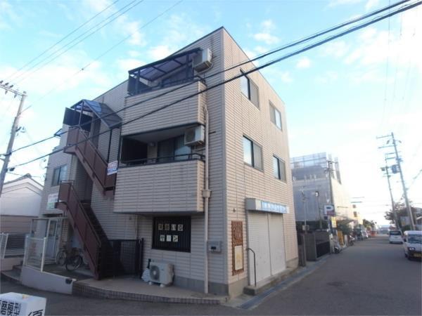 神戸市須磨区須磨浦通アパート 外観