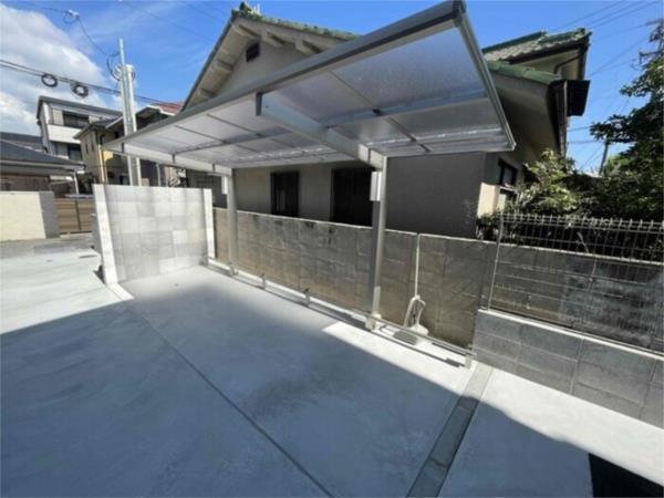 D-room武庫之荘 駐車場