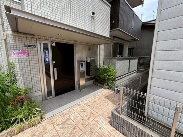 clochette立花 エントランス