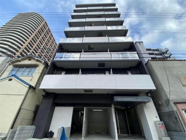 尼崎市七松町マンション 外観