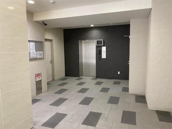 尼崎市七松町マンション エントランス