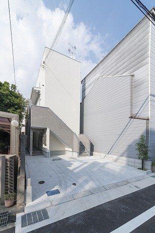 グランクラス尼崎東 駐車場