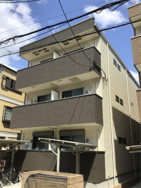 フジパレス塚口東I番館 外観