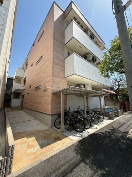 フジパレス尼崎ガーデンV番館 外観